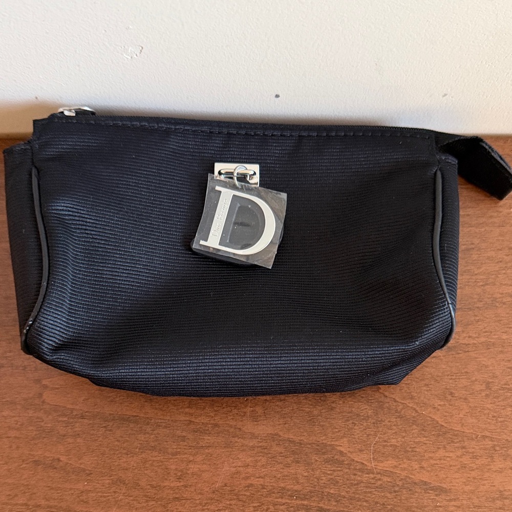 Dior cosmetic bag